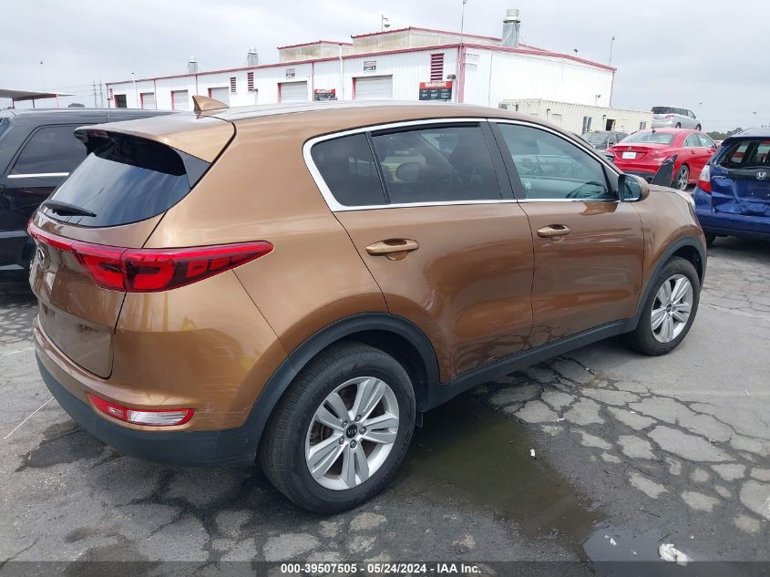 2019 Kia Sportage Lx VIN: KNDPM3AC8K7623079 Lot: 39507505