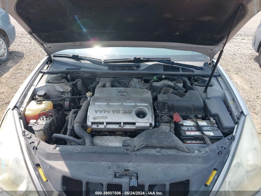 2006 Lexus Es 330 VIN: JTHBA30G465158596 Lot: 39507506