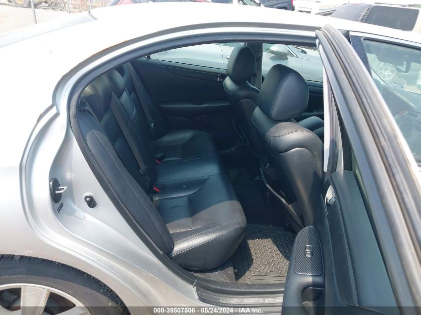 2006 Lexus Es 330 VIN: JTHBA30G465158596 Lot: 39507506