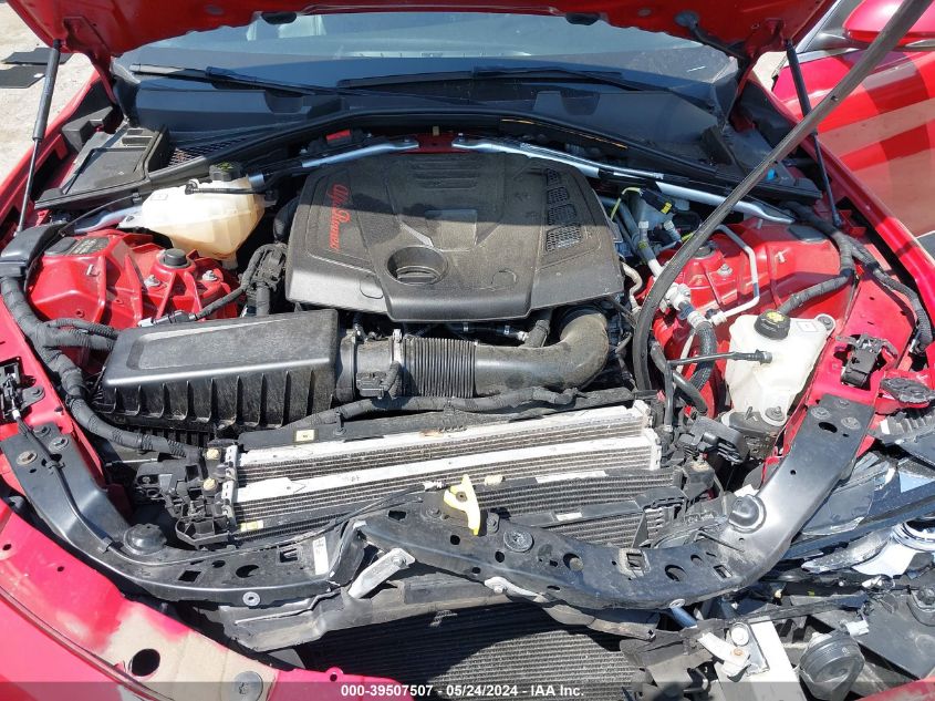 2018 Alfa Romeo Giulia Rwd VIN: ZARFAEBN8J7566290 Lot: 39507507