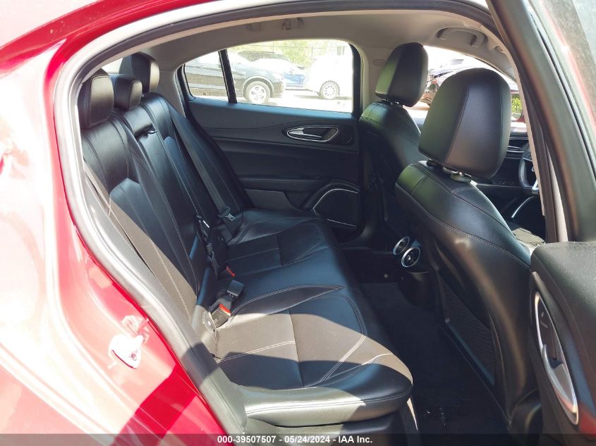 2018 Alfa Romeo Giulia Rwd VIN: ZARFAEBN8J7566290 Lot: 39507507