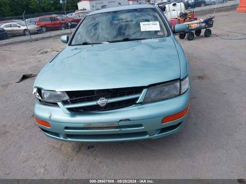 1995 Nissan Maxima Gle/Gxe/Se VIN: 1N4AA5AP2BC802261 Lot: 39507508