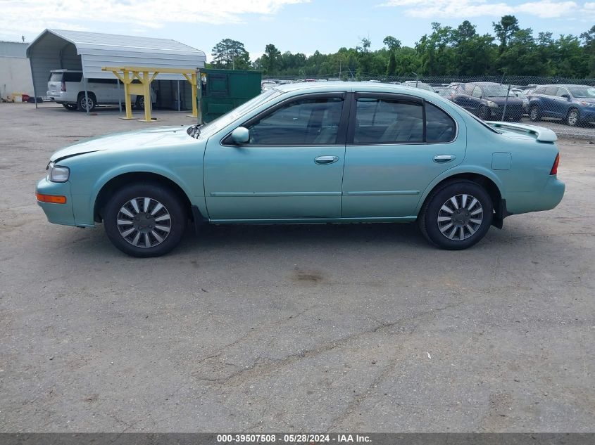 1995 Nissan Maxima Gle/Gxe/Se VIN: 1N4AA5AP2BC802261 Lot: 39507508