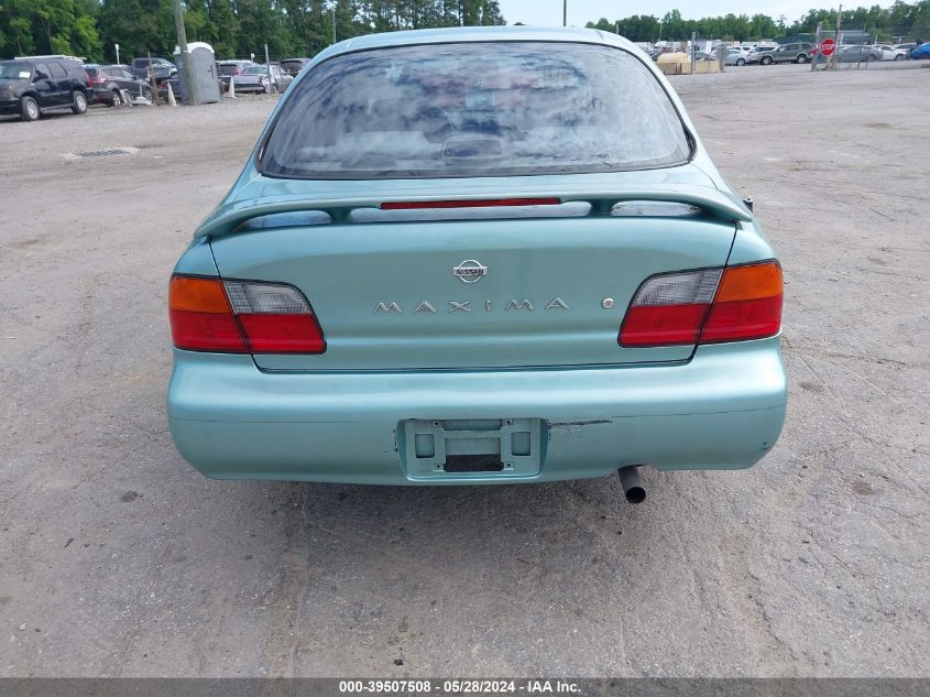 1995 Nissan Maxima Gle/Gxe/Se VIN: 1N4AA5AP2BC802261 Lot: 39507508
