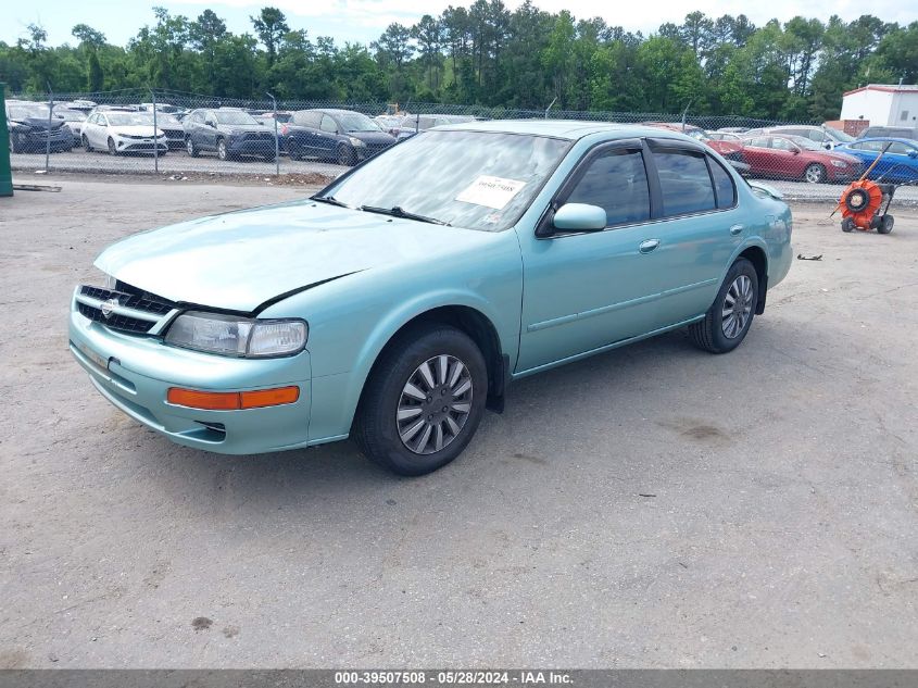 1995 Nissan Maxima Gle/Gxe/Se VIN: 1N4AA5AP2BC802261 Lot: 39507508