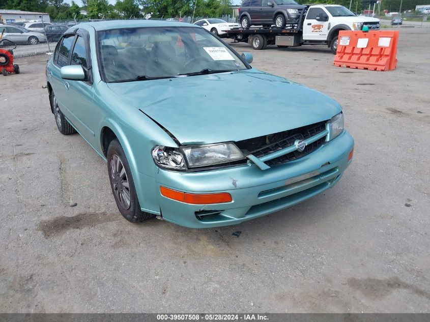 1995 Nissan Maxima Gle/Gxe/Se VIN: 1N4AA5AP2BC802261 Lot: 39507508