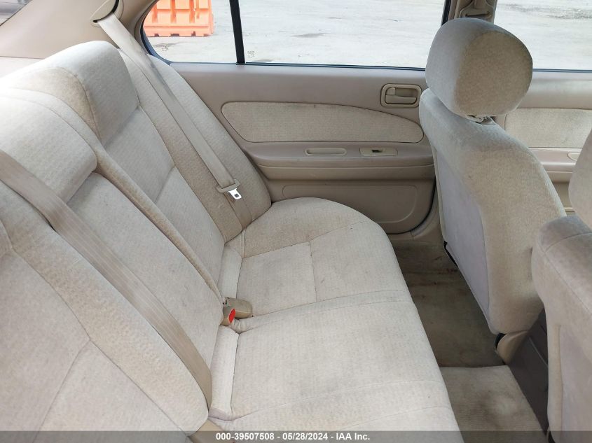 1995 Nissan Maxima Gle/Gxe/Se VIN: 1N4AA5AP2BC802261 Lot: 39507508