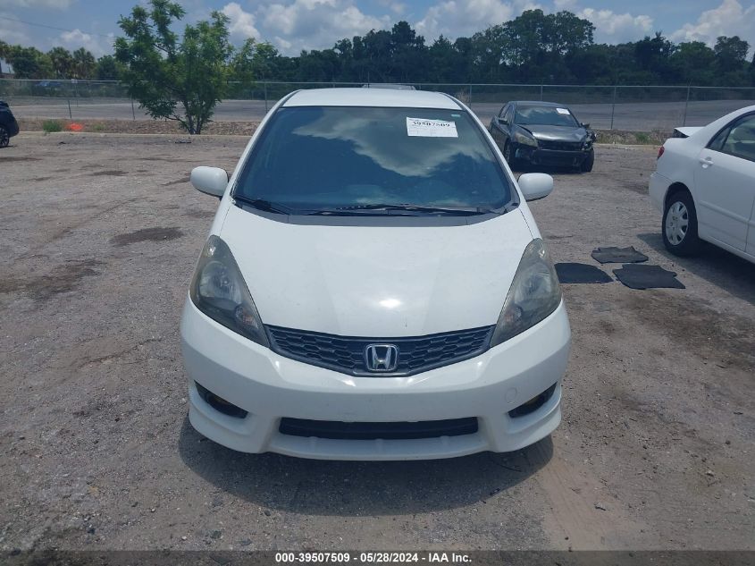 2013 Honda Fit Sport VIN: JHMGE8H50DC057414 Lot: 39507509