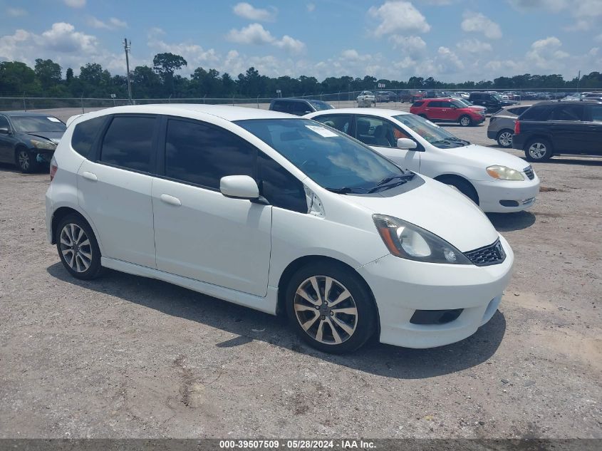 2013 Honda Fit Sport VIN: JHMGE8H50DC057414 Lot: 39507509