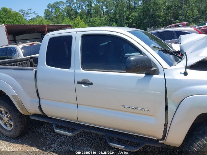 2011 Toyota Tacoma Base V6 VIN: 5TFUU4EN9BX010442 Lot: 39507510