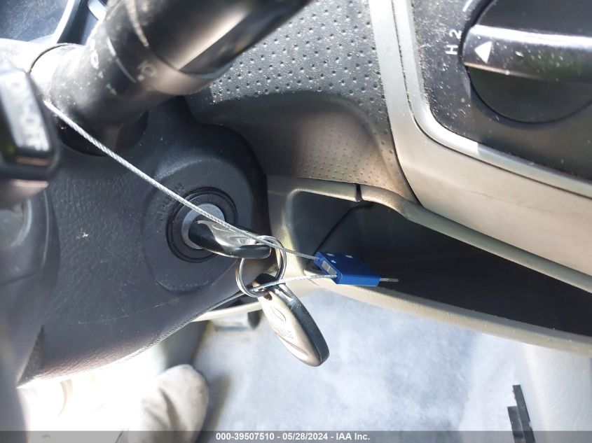 2011 Toyota Tacoma Base V6 VIN: 5TFUU4EN9BX010442 Lot: 39507510