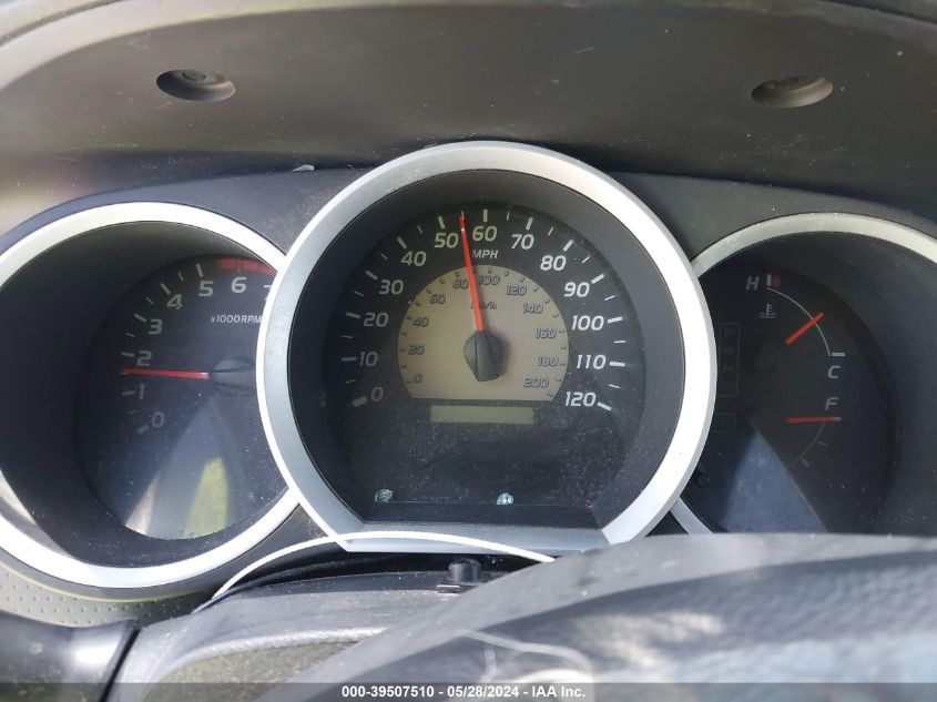 2011 Toyota Tacoma Base V6 VIN: 5TFUU4EN9BX010442 Lot: 39507510