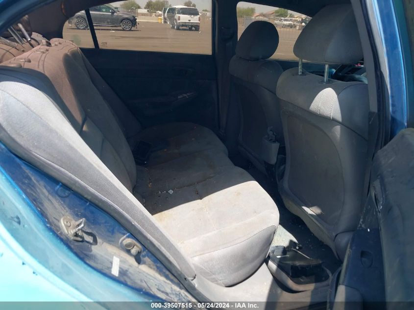 2008 Honda Civic Lx VIN: 1HGFA16598L033896 Lot: 39507515