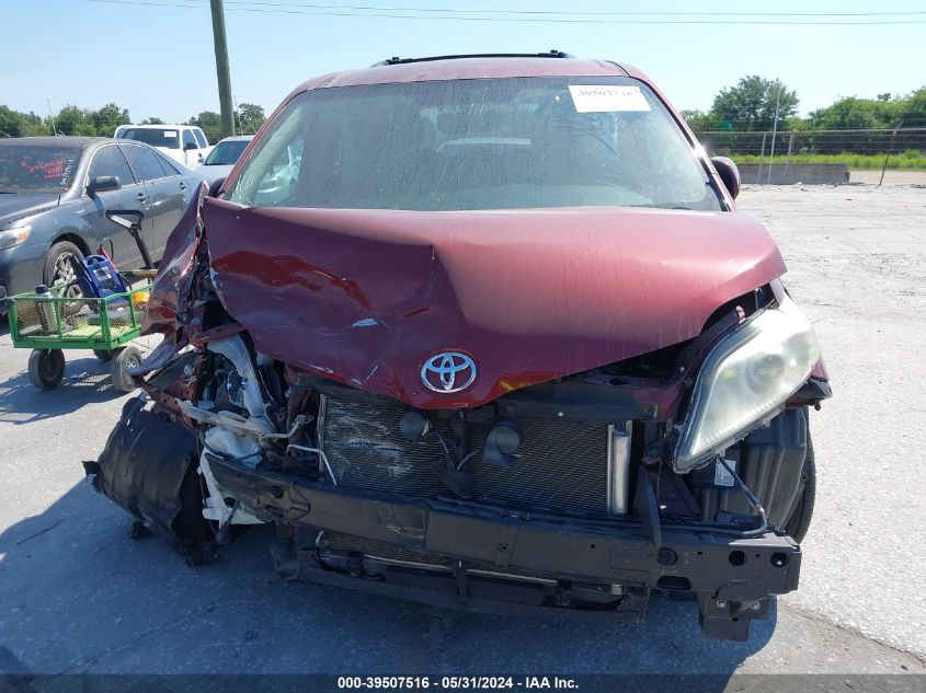 2015 Toyota Sienna Le 8 Passenger VIN: 5TDKK3DC9FS548836 Lot: 39507516