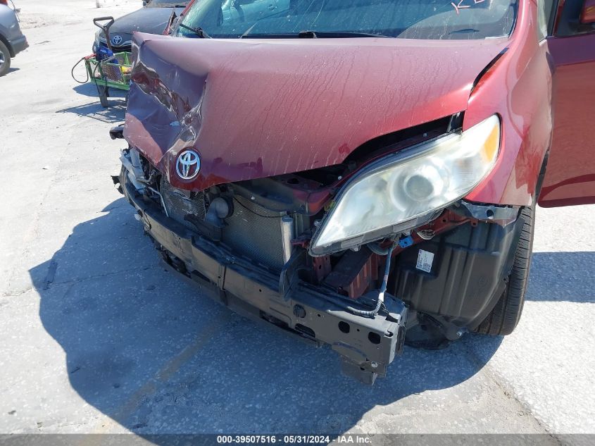 2015 Toyota Sienna Le 8 Passenger VIN: 5TDKK3DC9FS548836 Lot: 39507516