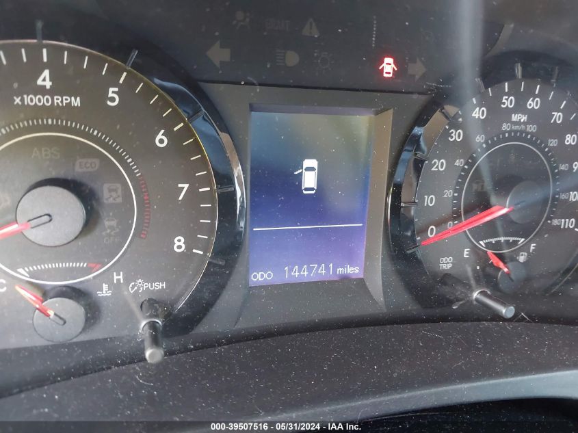 2015 Toyota Sienna Le 8 Passenger VIN: 5TDKK3DC9FS548836 Lot: 39507516