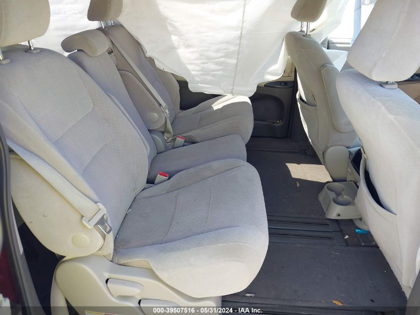 2015 Toyota Sienna Le 8 Passenger VIN: 5TDKK3DC9FS548836 Lot: 39507516