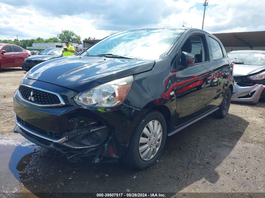 2017 Mitsubishi Mirage Es VIN: ML32A3HJ4HH011412 Lot: 39507517