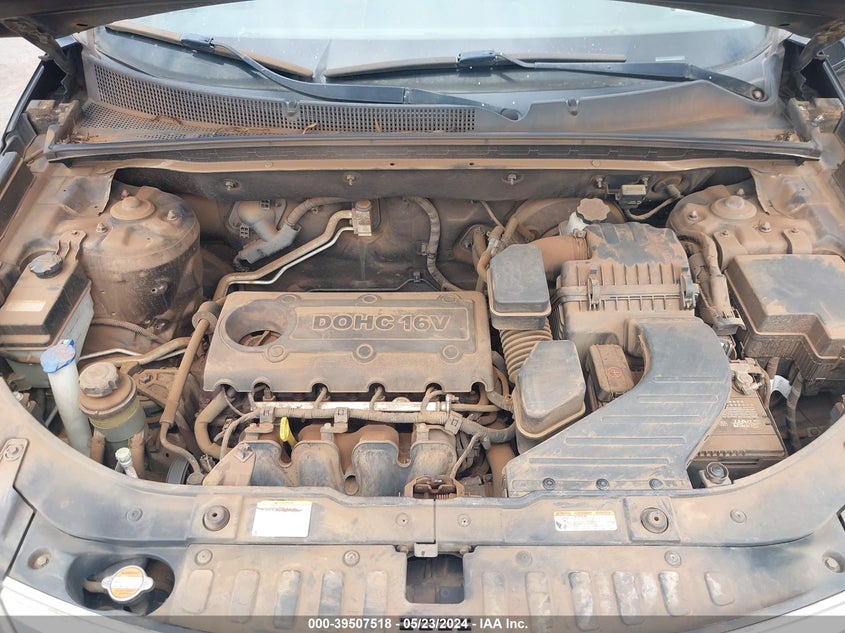 2011 Kia Sorento Lx VIN: 5XYKT4A16BG060358 Lot: 39507518