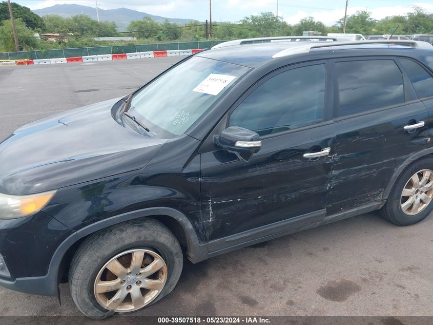 2011 Kia Sorento Lx VIN: 5XYKT4A16BG060358 Lot: 39507518