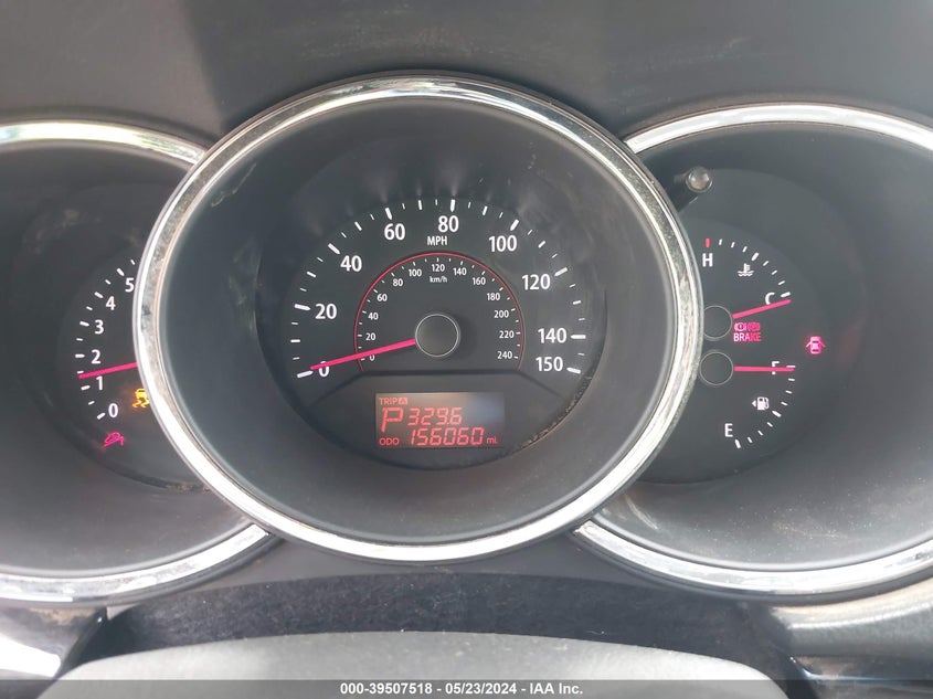 2011 Kia Sorento Lx VIN: 5XYKT4A16BG060358 Lot: 39507518