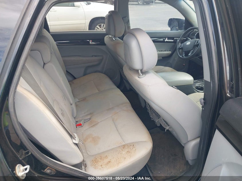 2011 Kia Sorento Lx VIN: 5XYKT4A16BG060358 Lot: 39507518