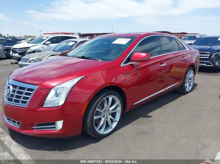 2013 Cadillac Xts Premium VIN: 2G61S5S32D9214540 Lot: 39507523