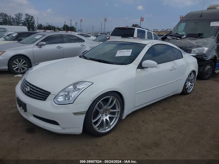 2004 Infiniti G35 VIN: JNKCV54E94M802495 Lot: 39507524