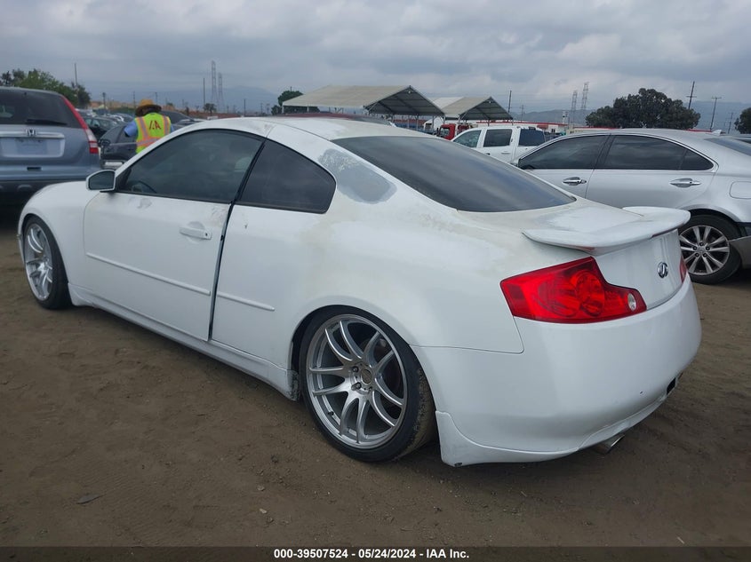 2004 Infiniti G35 VIN: JNKCV54E94M802495 Lot: 39507524