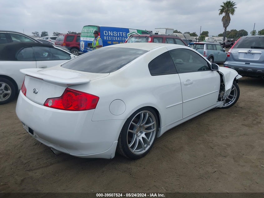 2004 Infiniti G35 VIN: JNKCV54E94M802495 Lot: 39507524