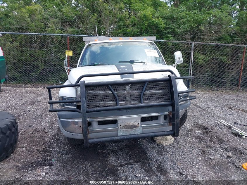 1996 Dodge Ram 3500 VIN: 1B7MC36W2TJ539999 Lot: 39507527