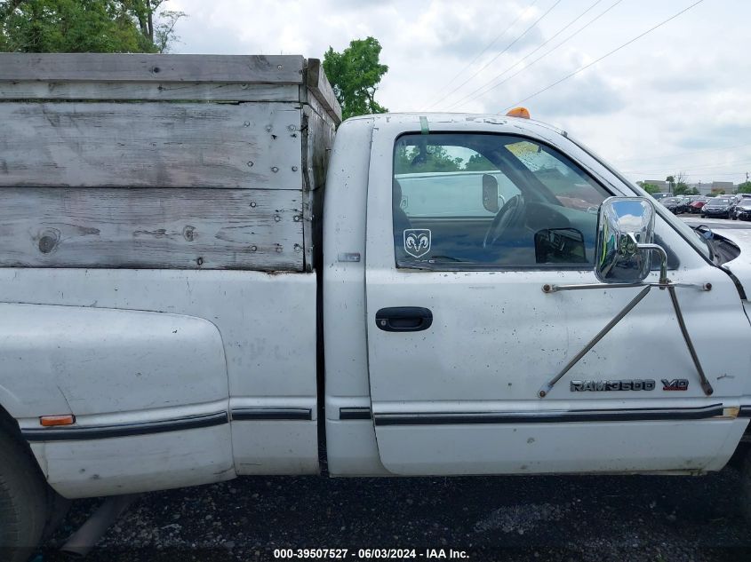 1996 Dodge Ram 3500 VIN: 1B7MC36W2TJ539999 Lot: 39507527