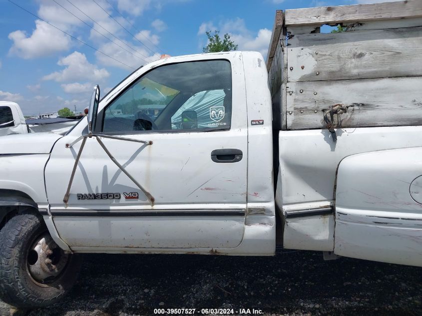1996 Dodge Ram 3500 VIN: 1B7MC36W2TJ539999 Lot: 39507527