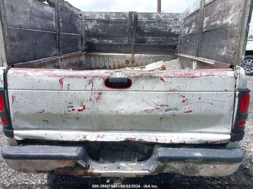 1996 Dodge Ram 3500 VIN: 1B7MC36W2TJ539999 Lot: 39507527