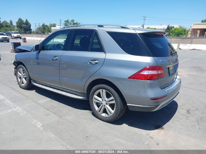 2013 Mercedes-Benz Ml 350 4Matic VIN: 4JGDA5HB4DA183190 Lot: 39507530