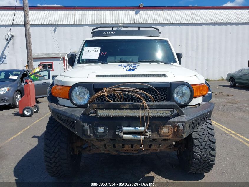 JTEBU4BF7BK101710 2011 Toyota Fj Cruiser