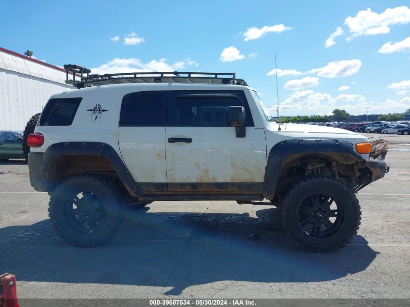 2011 Toyota Fj Cruiser VIN: JTEBU4BF7BK101710 Lot: 39507534