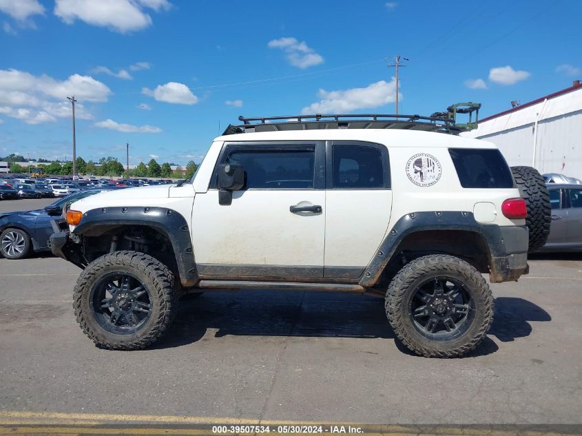 JTEBU4BF7BK101710 2011 Toyota Fj Cruiser