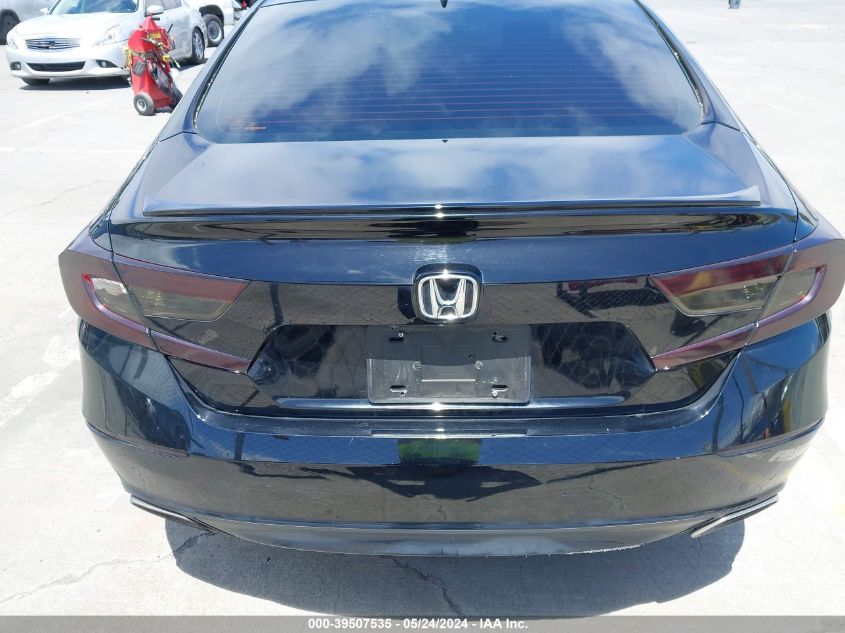 2022 Honda Accord Sport VIN: 1HGCV1F33NA041067 Lot: 39507535