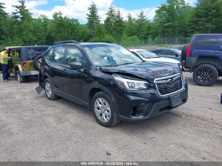 2020 Subaru Forester VIN: JF2SKADC7LH517865 Lot: 39507539