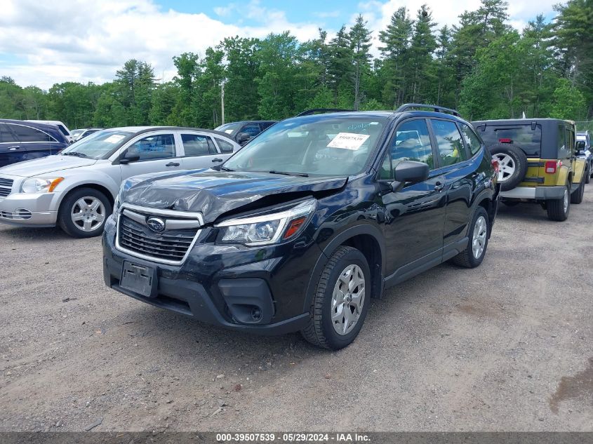 2020 Subaru Forester VIN: JF2SKADC7LH517865 Lot: 39507539