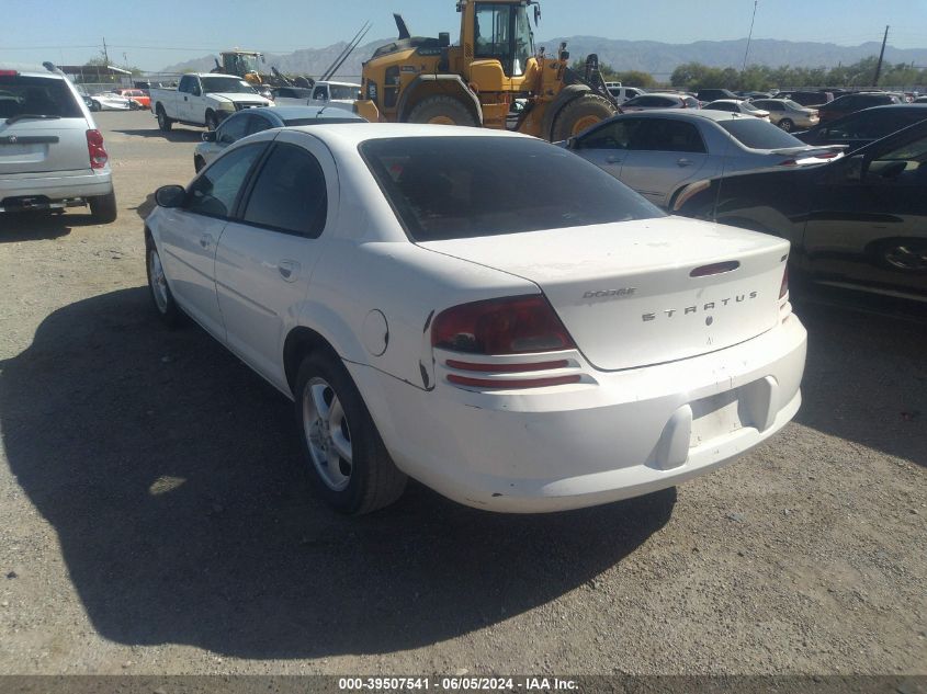 2004 Dodge Stratus Sxt VIN: 1B3EL46X24N334680 Lot: 39507541