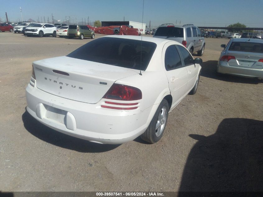 2004 Dodge Stratus Sxt VIN: 1B3EL46X24N334680 Lot: 39507541