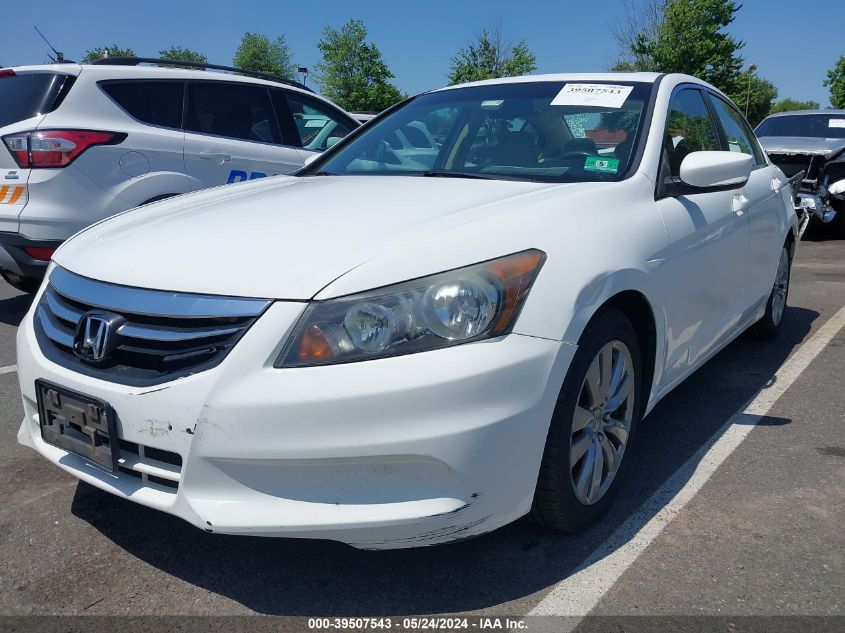 2012 Honda Accord 2.4 Ex-L VIN: 1HGCP2F81CA150653 Lot: 39507543