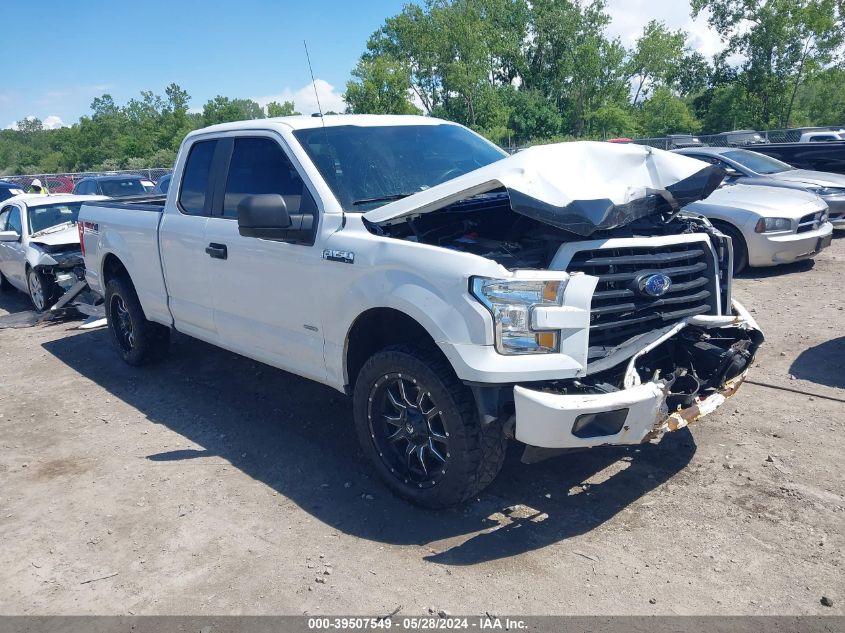 2017 Ford F-150 Xl VIN: 1FTEX1EP4HFC84416 Lot: 39507549