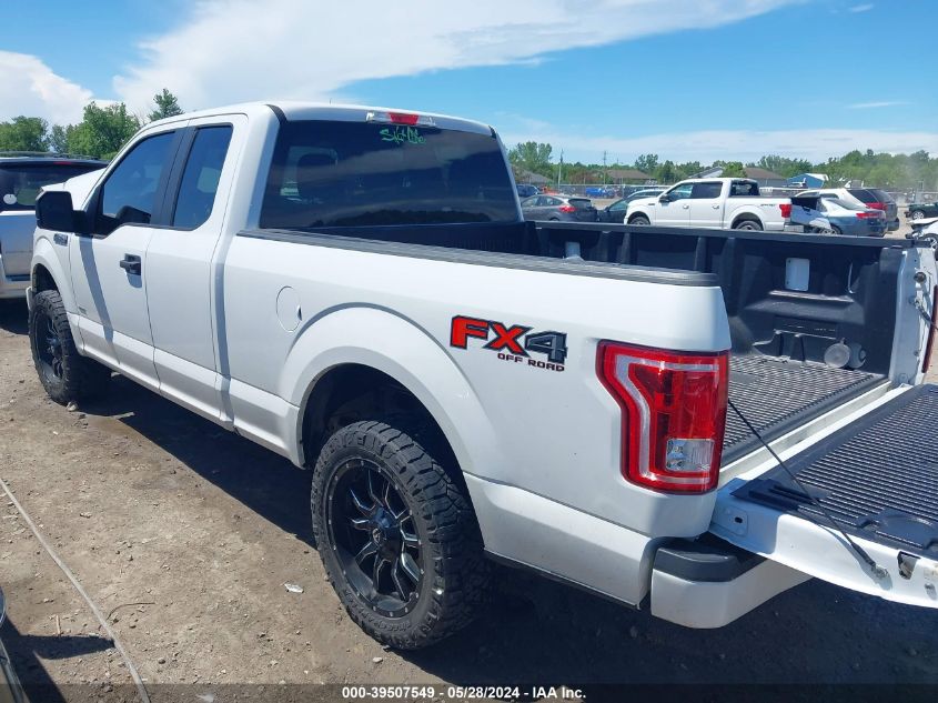 2017 Ford F-150 Xl VIN: 1FTEX1EP4HFC84416 Lot: 39507549