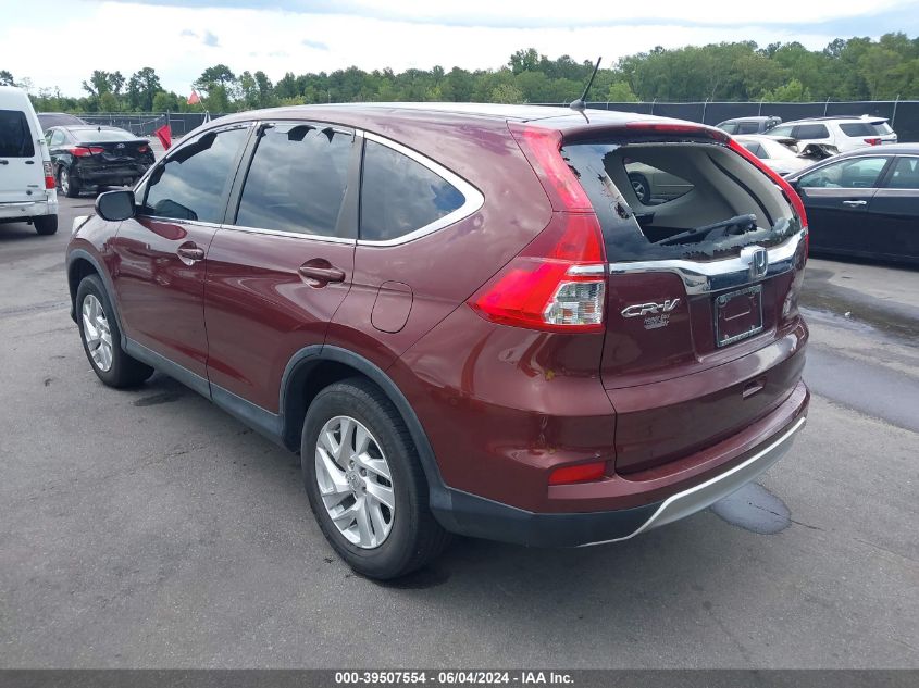 2016 Honda Cr-V Ex VIN: 3CZRM3H59GG702167 Lot: 39507554