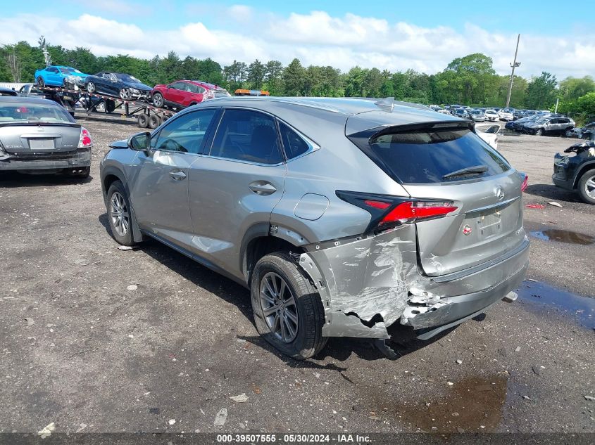 2017 Lexus Nx 200T VIN: JTJBARBZ2H2148122 Lot: 39507555