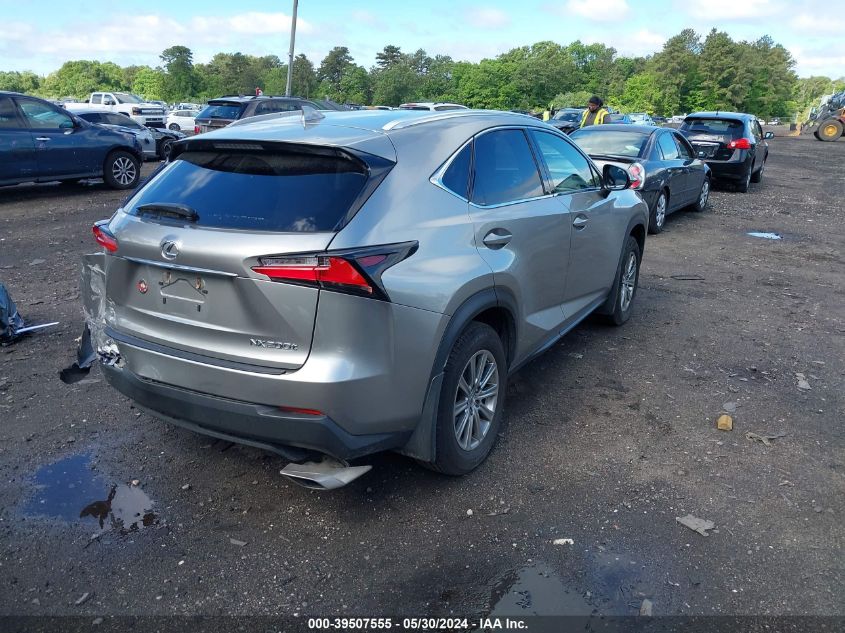 2017 Lexus Nx 200T VIN: JTJBARBZ2H2148122 Lot: 39507555