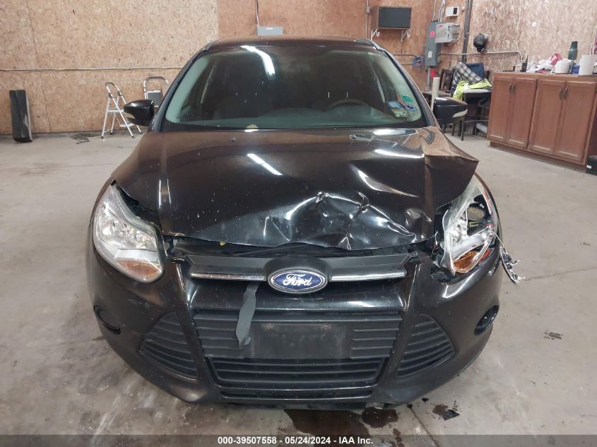 2013 Ford Focus Se VIN: 1FADP3F25DL122922 Lot: 39507558